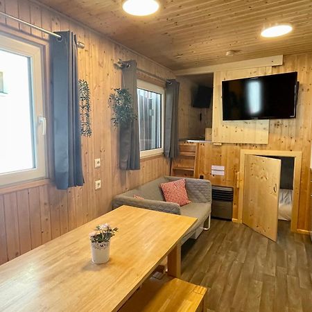 Zillerglueckhuette - 5 Sterne Camping Aufenfeld Aschau Im Zillertal Εξωτερικό φωτογραφία