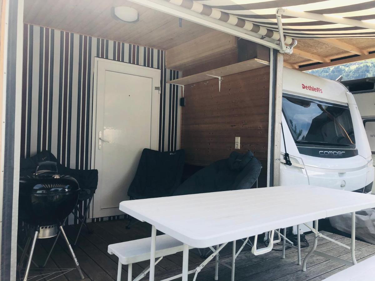 Zillerglueckhuette - 5 Sterne Camping Aufenfeld Aschau Im Zillertal Εξωτερικό φωτογραφία