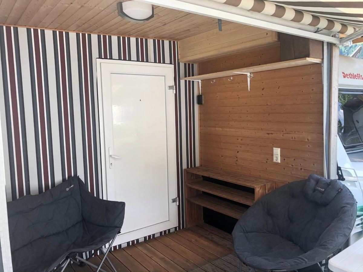 Zillerglueckhuette - 5 Sterne Camping Aufenfeld Aschau Im Zillertal Εξωτερικό φωτογραφία