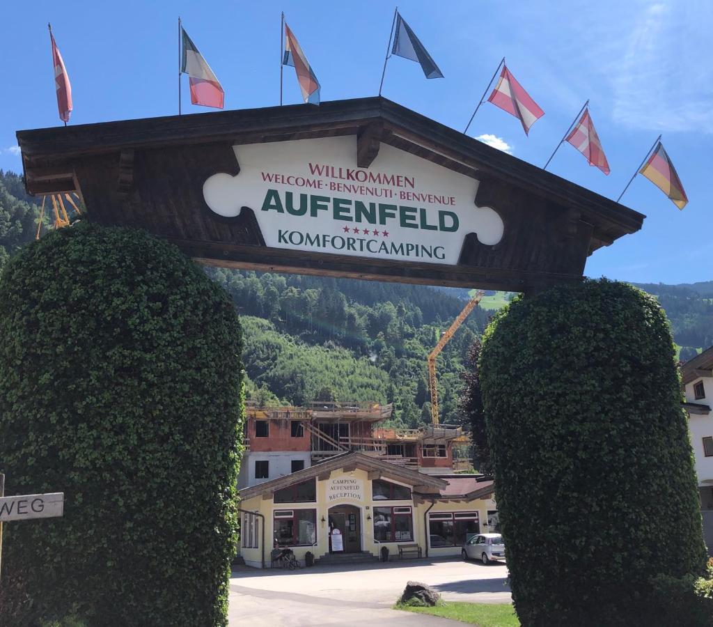 Zillerglueckhuette - 5 Sterne Camping Aufenfeld Aschau Im Zillertal Εξωτερικό φωτογραφία