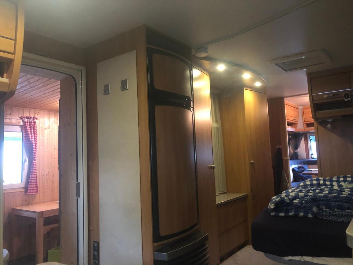 Zillerglueckhuette - 5 Sterne Camping Aufenfeld Aschau Im Zillertal Εξωτερικό φωτογραφία