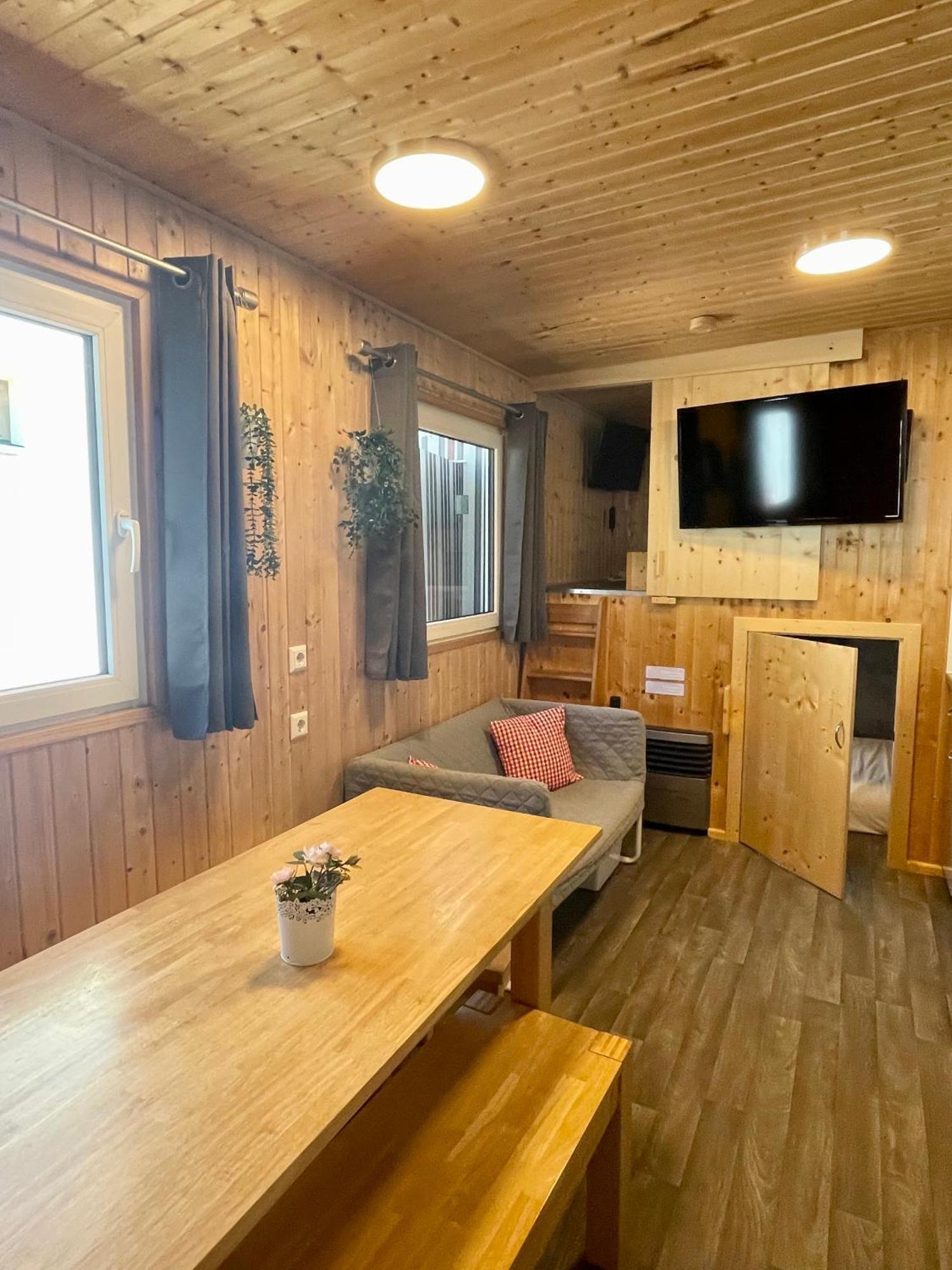 Zillerglueckhuette - 5 Sterne Camping Aufenfeld Aschau Im Zillertal Εξωτερικό φωτογραφία